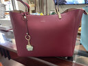 夢(mèng)特嬌包包女包2025新款時(shí)尚牛皮手提包單肩包女大容量托特包母親節禮物 紅色R3712589111 曬單實(shí)拍圖