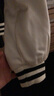 MO&Co.美式復(fù)古三醋酸混紡刺繡撞色棒球服夾克外套設(shè)計(jì)感小眾摩安珂 黑色-第2批 S 160 曬單實(shí)拍圖