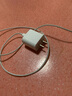 Anskp 蘋(píng)果快充套裝PD20W充電器頭快充數據線(xiàn)iPhone14Plus/13/12/11/XS 【30分鐘充滿(mǎn)50%】20W快充頭+1米PD閃充線(xiàn) 曬單實(shí)拍圖