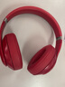 GESONGZHE【順豐發(fā)貨】適用原裝beats studio3耳罩耳機保護套錄音師二代海綿套 studio3【原配】紅色 【一對】 曬單實拍圖