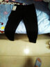 索宛亦（SUOWANYI）秋冬薄絨牛仔褲女彈力2021新款韓版修身顯瘦高腰保暖長(cháng)褲 8005款黑色抓毛薄絨 28 106-115斤 曬單實(shí)拍圖