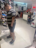 Jeep吉普涼鞋男夏季辦公外穿潮流防滑軟底舒適新款開車海邊沙灘涼拖鞋 墨黑 44-45 曬單實(shí)拍圖