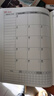 龍誠海2026年工作小秘書(shū)效率手冊日程本2025年計劃本月計劃表筆記本記事本日歷月歷年歷時(shí)間打卡健身記錄 A4皮面粉色（2026年） 曬單實(shí)拍圖