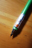 uni三菱自動(dòng)鉛筆按動(dòng)M5-450自動(dòng)旋轉鉛筆鉛芯自轉筆學(xué)生彩色金屬桿單倍轉速自動(dòng)筆0.5mm鉛芯橡皮套裝 0.5mm綠色 曬單實(shí)拍圖