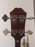 epiphone貝斯SG EB-3 Viola小提琴Allen Woody電貝司Rex Brown雷鳥(niǎo)T-Bird EB-3 Bass紅色CH 曬單實(shí)拍圖