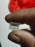 CNCOB超五類穿孔式水晶頭非屏蔽通孔千兆rj45網線接頭8P8芯純銅鍍金超5類水晶頭 30顆/袋  CN-104V-23E 曬單實拍圖