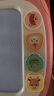 欣格儿童画板可擦写磁性画板超大号早教玩具1-2-3岁男女孩DIY绘画婴儿彩色写字板笔宝宝涂鸦板生日礼物粉色六一儿童节礼物 实拍图