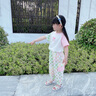 mlgt kids童裝女童秋裝套裝春秋季新款寶寶衣服兒童衛(wèi)衣運動兩件套冬 灰色 【春秋款】 90 cm 曬單實拍圖