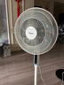 美的（Midea）電風(fēng)扇家用落地扇立式轉(zhuǎn)頁扇遙控扇安靜節(jié)能臥室搖頭空氣循環(huán)扇 經(jīng)典款多檔調(diào)節(jié)遙控款SAC35BR 曬單實(shí)拍圖