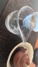 容山堂 隨形水晶公道杯茶海分茶器加厚琉璃創(chuàng)意大功夫茶具配件 隨形水晶玻璃公道杯-飄花之境 曬單實拍圖