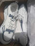 潮小二春季男鞋新款潮流青少年運動(dòng)休閑鞋子男老爹潮鞋夏季網(wǎng)面透氣鞋男 白色【226】 42 曬單實(shí)拍圖