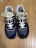 NEW BALANCE NB574LG官方休閑鞋男鞋女秋冬鞋厚底情侶低幫潮流百搭復古運動(dòng)鞋 藏青色 U574LGBB 40.5 (腳長(cháng)25.5cm) 曬單實(shí)拍圖