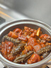 海芝屋大連 底播新鮮遼刺參 即食海參 海鮮水產(chǎn) 鮮凍中只-3斤高檔保溫桶:20-42只 曬單實拍圖