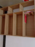 木以成居书架落地简约置物架客厅卧室自由组合简易木质储物收纳架四层三格 实拍图