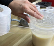 惠包小卷PE環(huán)保纏繞膜捆菜膜防漏外賣(mài)打包盒封口膜包裝拉伸保鮮膜 6cm*200米*16卷 外賣(mài)膜 曬單實(shí)拍圖