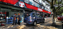 韓泰（Hankook）韓泰輪胎/汽車輪胎 Smart H728 185/70R14 88H 雅閣藍(lán)鳥(niǎo)名爵MG3福田 全新汽車輪胎 曬單實(shí)拍圖