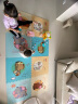 费雪（Fisher-Price）爬行垫宝宝爬爬垫婴儿拼图拼接垫泡沫地垫问候4片六一儿童节礼物 实拍图
