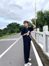 GENIOLAMODE休閑褲男潮流潮牌簡(jiǎn)約時(shí)尚寬松緊腰帶男生運動(dòng)束腳長(cháng)褲 曬單實(shí)拍圖