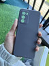 靜微vivot1x手機殼T1新款保護套T1X液態(tài)硅膠V2123A全包軟殼vivo防摔外殼vivot男女vivi超薄5G簡約純色 vivo T1X【午夜藍】單殼 曬單實拍圖