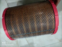 順越JAC江淮貨車(chē)駿鈴E6V6H330帥鈴Q6H330康鈴空氣濾芯格清器K2328空濾 2328外 曬單實(shí)拍圖