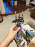 万代（BANDAI） RG 新世纪福音战士EVA 拼装模型玩具 18cm RG 初号机 实拍图