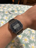 卡西歐（CASIO）手表 小春同款 情侶經(jīng)典復(fù)古小方塊 時(shí)尚學(xué)生表小金表 A168WGG-1A 曬單實(shí)拍圖