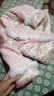 暖冬鴨鴨女童拜年服唐裝兒童喜慶新年服套裝寶寶中國風(fēng)加絨加厚過年漢服冬 鈴鐺套裝 90 曬單實拍圖