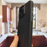 決色iPhone16promax手機殼凱夫拉芳綸纖維MagSafe磁吸親膚男非碳纖維蘋果16pro手機殼蒙德里安 蒙德里安·平衡【強勁磁吸】 iPhone 16 ProMax 曬單實拍圖