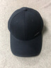 BOOLFEN輕奢品牌棒球帽子男大頭圍透氣網(wǎng)眼新款韓版遮陽(yáng)防曬高頂鴨舌帽 黑色 L 碼可調(diào)節(jié)（56-60cm） 曬單實(shí)拍圖