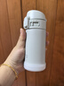 象印（ZOJIRUSHI）日本進(jìn)口保溫杯輕巧便攜不銹鋼女士小容量口袋杯迷你可愛水杯子 淡綠色 200ml（日本本土采購） 曬單實拍圖