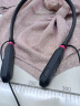 希兰德（XILANDE）无线蓝牙耳机超长续航200小时可插卡MP3颈挂脖入耳式运动跑步大电量适用于苹果华为vivo小米oppo 爵士黑蓝牙版[9D音效＋200小时] 实拍图