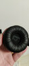 枝聽(tīng)（zhiting）【七倉發(fā)貨】適用于JBL T500BT T450BT耳機套Tune600NC海綿套頭戴式耳罩T510BT 70MM通用耳罩 黑色皺皮耳套 一對裝 曬單實(shí)拍圖