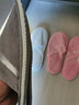 美蘭登一次性拖鞋居家待客拖鞋五星級酒店居家用室內加厚底旅行拖鞋 曬單實(shí)拍圖