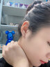 FR珠寶鉆石耳釘女18k金耳環(huán)耳飾耳墜男女同款七夕情人節(jié)禮物 18K玫瑰金 10分/對 曬單實拍圖