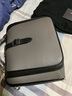 ARTPHERE手工制造新杜勒斯小手包通勤郵差包IPAD包挎包商務(wù)潮流DS0W-AD 小款牛皮GRAY 曬單實(shí)拍圖