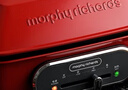 摩飛電器（Morphyrichards） 多功能鍋料理鍋電燒烤鍋電火鍋燒烤鍋家用不沾電熱煮鍋電蒸鍋MR9088 2.5L 紅色標配（深煮鍋+牛扒盤(pán)+蒸格） 曬單實(shí)拍圖