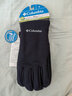 Columbia哥倫比亞手套男女拒水加絨保暖防風(fēng)防滑騎行滑雪戶(hù)外手套CM0690 010 M 曬單實(shí)拍圖