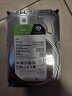 希捷（SEAGATE）台式机硬盘 2TB 7200转 256MB 机械硬盘 SATA 希捷酷鱼系列 电脑硬盘 3.5英寸  实拍图