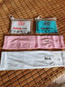 浪莎防曬手套防紫外線薄加長款夏季冰絲護(hù)手臂袖子冰爽袖套 白+粉 露指款 曬單實拍圖
