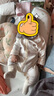 貝肽斯寶寶連體衣春秋男女爬服新生嬰幼兒衣服純棉哈衣 小小熊 66cm 曬單實拍圖