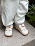 泰蘭尼斯冬季新款童鞋女寶寶皮靴女童學(xué)步鞋加絨保暖機能鞋防水小皮鞋 白色 25 內長(cháng)16cm 適合腳長(cháng)14.5 曬單實(shí)拍圖