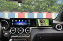 路仕航奔馳C200L/GLC300/glc260/A級GLA/C級中控顯示大屏導航儀一體機 15-22款C級/GLC/A級/GLA中控雙連屏 八核4G版(8+128G)+記錄儀 曬單實(shí)拍圖