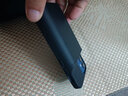 智豪邁 適用于蘋果12背夾15超薄充電寶適用于iphone12proMAX電池mini手機殼11背夾 iphone12mini【紳士黑】 10000毫安時 曬單實拍圖
