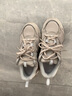 NEW BALANCE七夕禮物 官方男鞋女鞋408系列復(fù)古時尚透氣網(wǎng)面休閑鞋老爹鞋 米色 ML408D 37.5 (腳長23cm) 曬單實拍圖