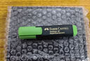 輝柏嘉（Faber-castell）熒光記號(hào)筆彩色重點(diǎn)標(biāo)記筆1548 綠色 曬單實(shí)拍圖