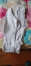 特洛曼长袖衬衫女职业韩版修身正装工作服女装上衣打底白色显瘦OL气质春秋夏季工装女式白衬衣 2XL 实拍图