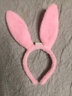 覓馨發(fā)光毛絨兔耳朵頭箍?jì)和W光發(fā)箍發(fā)卡發(fā)飾 演唱會(huì )舞會(huì )頭箍cos 全粉毛絨發(fā)光兔耳 曬單實(shí)拍圖