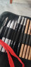 马可（MARCO）素描铅笔21件套 专业美术入门基础绘画套装 炭笔便携帆布笔帘拉菲尼Raffine系列7500-21BK 实拍图