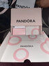 潘多拉（PANDORA）閃耀圓形光環(huán)吊墜鎖骨鏈女七夕情人節(jié)禮物送女友 閃耀圓形光環(huán)吊墜鎖骨鏈 45CM 曬單實(shí)拍圖