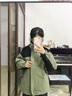 NASA LIKE官方潮牌羽絨服沖鋒衣男女冬季戶外三合一外套冬裝羽絨內(nèi)膽上衣服 象牙白色 L （推薦 135-150斤） 曬單實(shí)拍圖